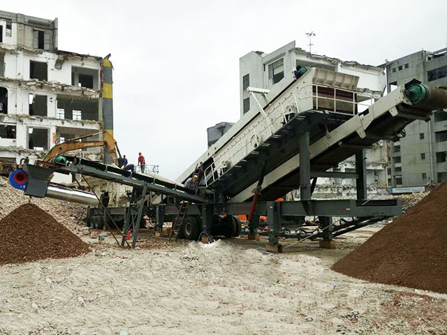 山西运城建筑垃圾再利用助力海绵城市建设